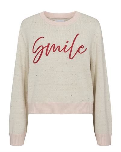 Nümph - NUHappy Pullover Strik - Pristine